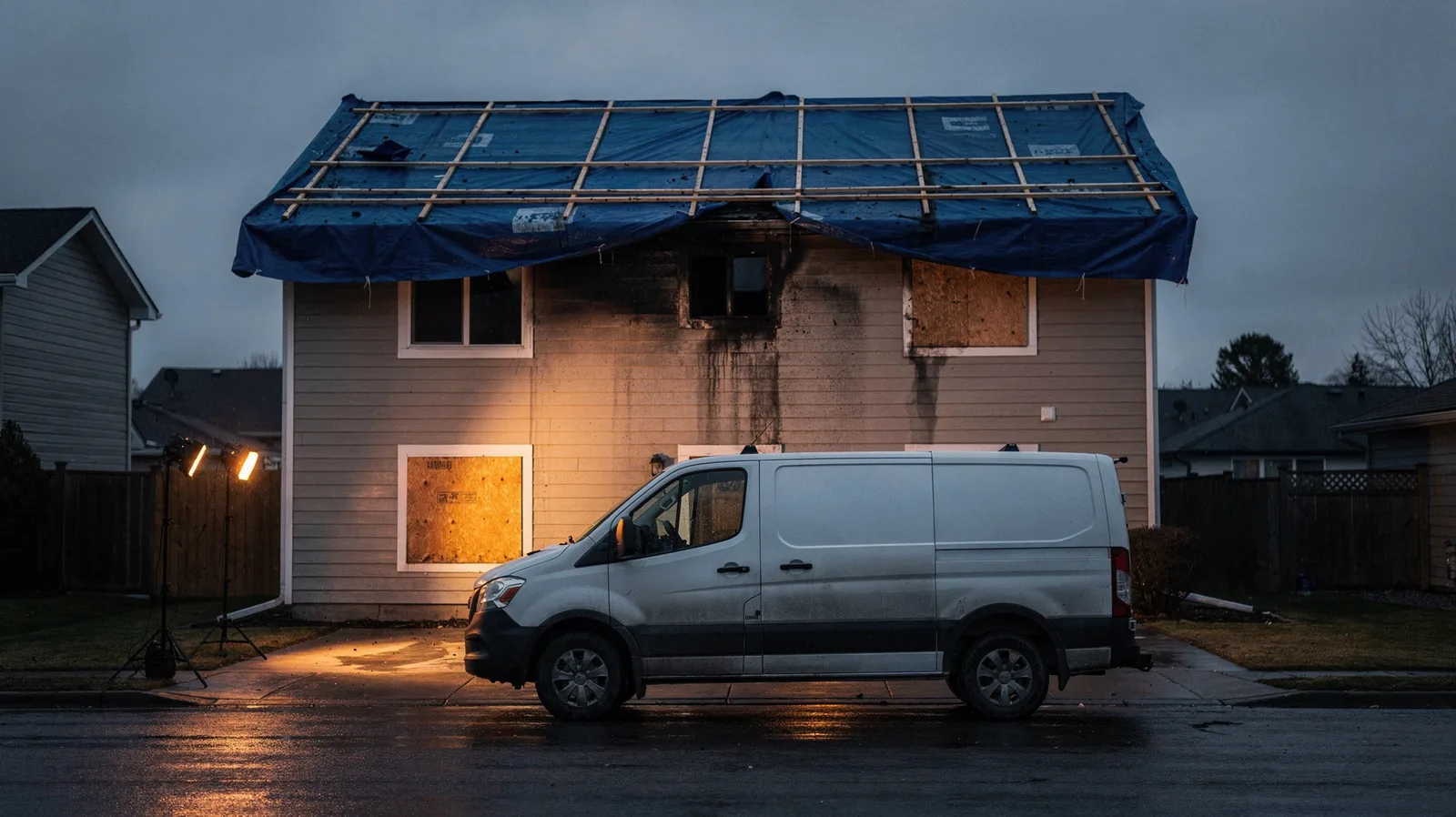 Fire Damage Restoration in Denton, TX near me